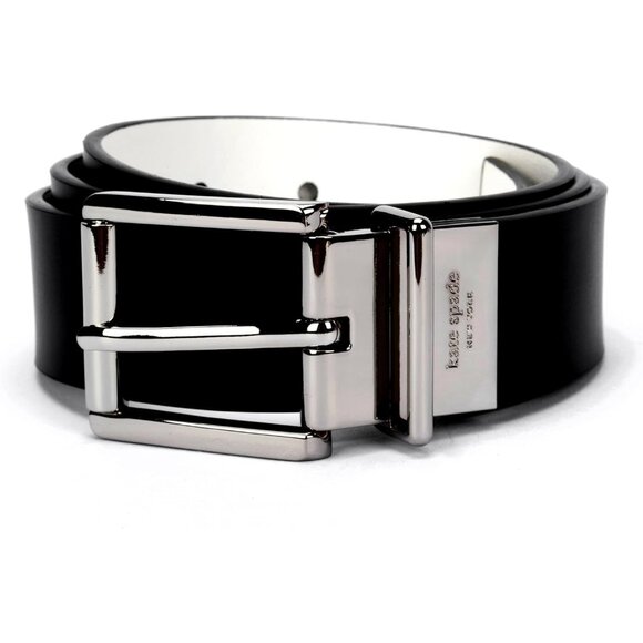 Accessories - Womens Reversible Leather Belt 80% Leather 32mm Adjustable Chic Accessory